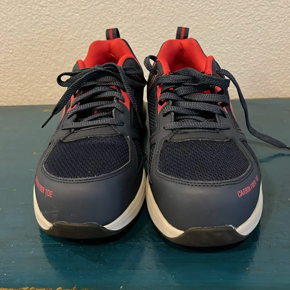 One pair of sketchers athletic shoe in new never worn without tags. - Picture 2 of 12